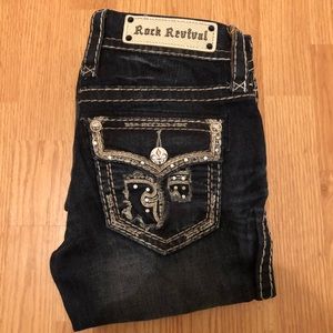 Rock Revival Ava Slim Boot Jeans!